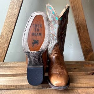 Buckwild Performance Western Boots -Narrow Square Toe- Fueled by Miranda Lambert